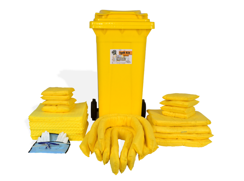 Hazmat absorbent pillows are included in our Canadian Spill Kits