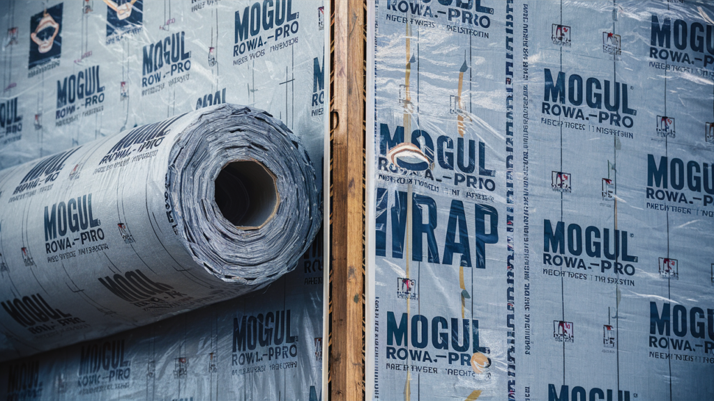 Mogul Nonwoven House and Building Wrap