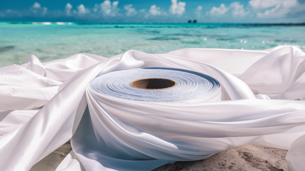 Bio-Based Polyester Fabric Manufacturing, a sustainable choice that can be recycled  